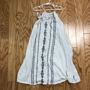 White summer dress